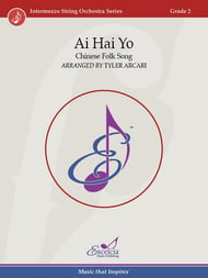 Ai Hai Yo Orchestra sheet music cover Thumbnail